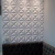 Kit 10 Placas Modelo Estrelar 3D Adesivas 50x50cm