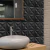 Imagem do Kit 10 Placas Modelo Estrelar 3D Adesivas 50x50cm