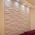 Kit 10 Placas Modelo Estrelar 3D Adesivas 50x50cm