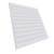 Kit 10 Placas 3D Ripada Adesiva Revestimento de Parede 50x50cm ( 2,5m² ) - loja online