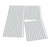Kit 10 Placas 3D Ripado Revestimento de Parede 50x50cm ( 2,5m² ) - loja online