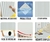 Kit 10 Placas 3D Ripada Adesiva Revestimento de Parede 50x50cm ( 2,5m² ) - comprar online