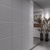 Imagem do Kit 44 Placas 3D Ripada Revestimento de Parede 50x50cm (11m² )