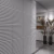 Imagem do Kit 24 Placas 3D Ripada Revestimento de Parede 50x50cm (6m² )