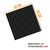 Imagem do Kit 10 Placas 3D Ripada Adesiva Revestimento de Parede 50x50cm ( 2,5m² )