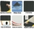 Kit 10 Placas 3D Ripada Adesiva Revestimento de Parede 50x50cm ( 2,5m² )