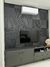 Kit 10 Placas 3D Ripada Adesiva Revestimento de Parede 50x50cm ( 2,5m² ) na internet