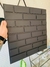 Kit 10 Placas 3D Tijolinho Revestimento de Parede 50x50cm ( 2,5m² ) - comprar online
