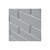 Imagem do Kit 10 Placas 3D Tijolinho Adesiva Revestimento de Parede 50x50cm ( 2,5m² )