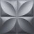 Kit 10 Placas 3D Primavera Adesiva Revestimento de Parede 50x50cm ( 2,5m² ) - loja online