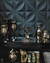 Kit 10 Placas 3D Primavera Revestimento de Parede 50x50cm ( 2,5m² ) - loja online