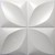 Kit 10 Placas 3D Primavera Adesiva Revestimento de Parede 50x50cm ( 2,5m² ) - loja online