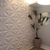 Kit 10 Placas 3D Primavera Revestimento de Parede 50x50cm ( 2,5m² ) - loja online