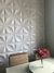 Kit 10 Placas 3D Primavera Revestimento de Parede 50x50cm ( 2,5m² ) - comprar online