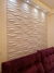 Kit 66 Placas 3D Ondas Revestimento de Parede 50x50cm (16,5m² ) - loja online