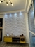Imagem do Kit 72 Placas 3D Ondas Revestimento de Parede 50x50cm (18m² )