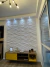 Imagem do Kit 78 Placas 3D Ondas Revestimento de Parede 50x50cm (19,5m² )