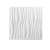 Kit 78 Placas 3D Ondas Revestimento de Parede 50x50cm (19,5m² ) - comprar online
