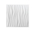 Kit 84 Placas 3D Ondas Revestimento de Parede 50x50cm (21m² ) - comprar online