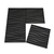 Kit 10 Placas 3D Ondas Adesiva Revestimento de Parede 50x50cm ( 2,5m² ) na internet