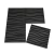 Kit 78 Placas 3D Ondas Revestimento de Parede 50x50cm (19,5m² ) - JK Casa e Decor