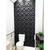 Kit 10 Placas 3D Estrelar Adesiva Revestimento de Parede 50x50cm ( 2,5m² ) - loja online