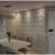 Kit 10 Placas 3D Estrelar Adesiva Revestimento de Parede 50x50cm ( 2,5m² ) - JK Casa e Decor