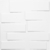 Kit 10 Placas 3D Dubai Revestimento de Parede 50x50cm ( 2,5m² ) - loja online