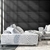 Kit 10 Placas 3D Dubai Revestimento de Parede 50x50cm ( 2,5m² ) - comprar online
