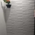 Kit 10 Placas 3D Canjiquinha Adesiva Revestimento de Parede 50x50cm ( 2,5m² )