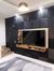 Kit 50 Placas 3D Ripada Revestimento de Parede 50x50cm (12,5m² ) - loja online