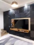 Kit 24 Placas 3D Ripada Revestimento de Parede 50x50cm (6m² ) - loja online