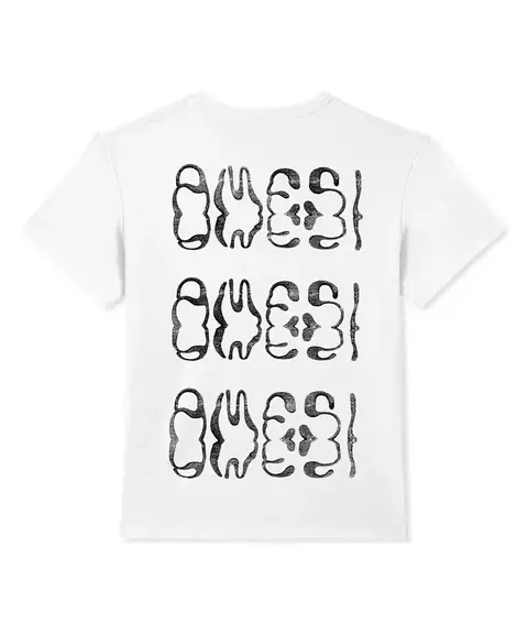 T-Shirt Mirror - White