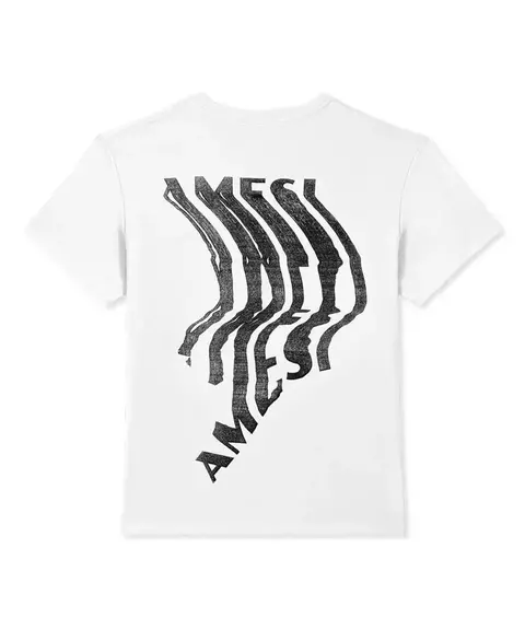 T-Shirt Melted - White