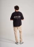 Oversized Tee - The Power of Language Black - comprar online