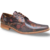 ZAPATO 6000 FLOREADO MARRON - comprar online
