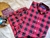 Camisas con cuello Mao, adultos.