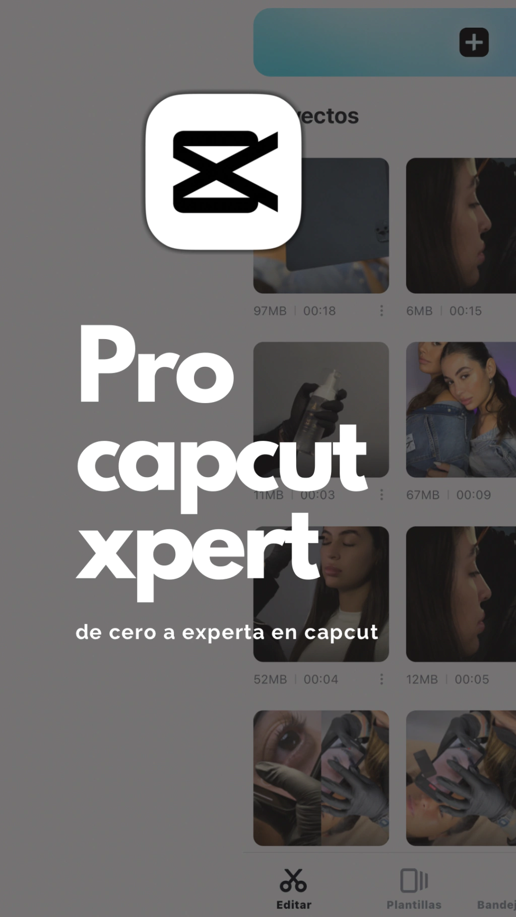 Visual & mkt + capcut de cero a experta