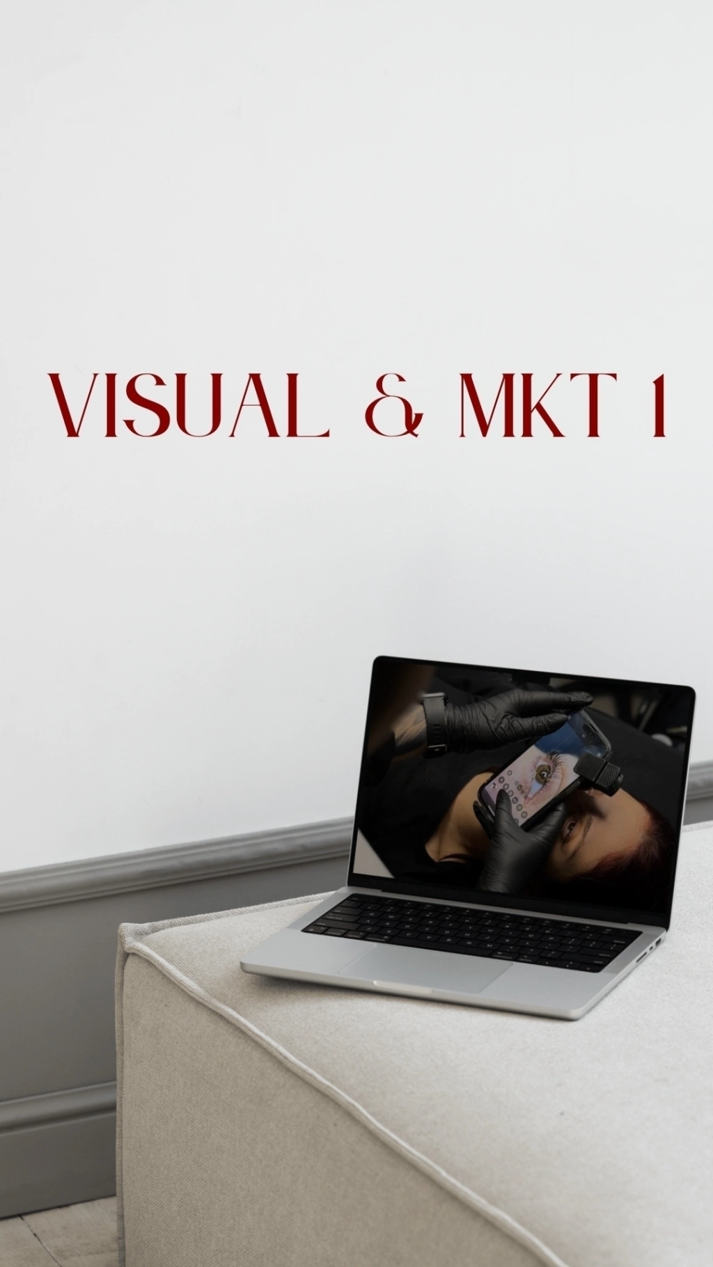WORKSHOP VISUAL & MARKETING 1 + VISUAL & MKT 2 + VISUAL & MKT 3