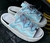Chinelo Nike Offline 2.0 Masculino Azul/cinza - Granfinos Grif