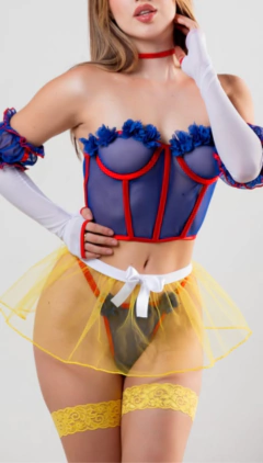 DISFRAZ BLANCA NIEVES
