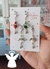 Set Angelitos Cristal x4 - Salve Regina Hurlingham  