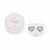 Aros Acero Rose Cami - comprar online
