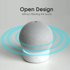GGMM-D4 Base de Bateria para Echo Dot, Bateria Recarregável Portátil, Amazon A