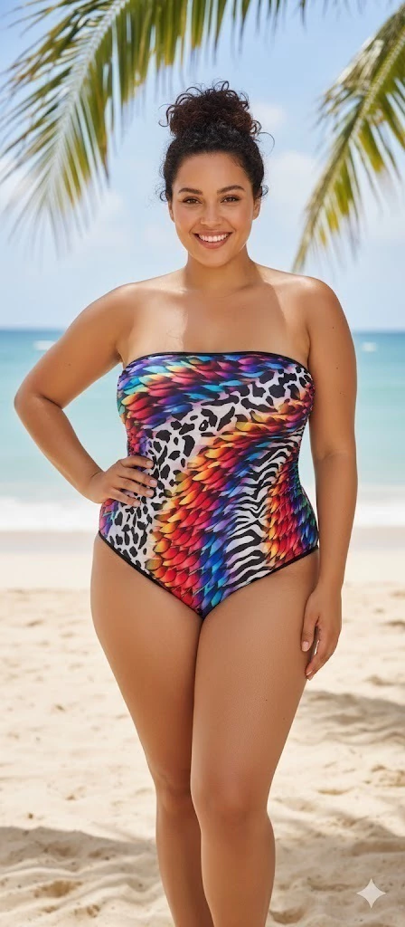 Strapless Guadalupe - comprar online