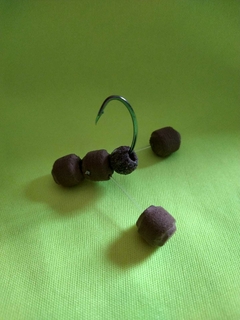 Anteninha Chifrão Ração Marrom 12mm - comprar online