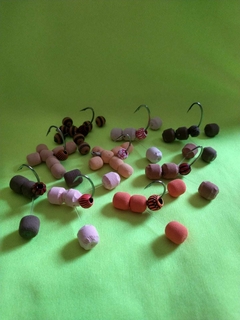 Anteninha Chifrão Ração laranja telha 12mm - comprar online