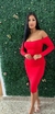 VESTIDO MANGUINHA