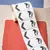 60x30 mm - Sticker Rectangular - Papel blanco