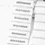 42x15 mm - Sticker Rectangular - Papel transparente